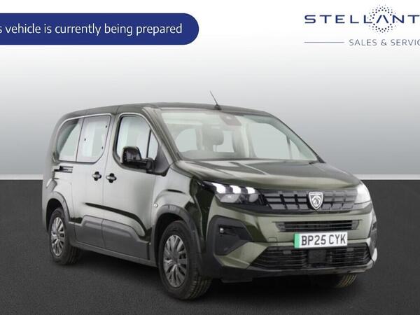 Peugeot e-Rifter 52kWh Allure Long MPV Auto 5dr (7.4kW Charger)