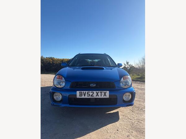 Subaru Impreza 2.0 Turbo WRX 5dr