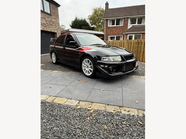 Mitsubishi Lancer 2.0 EVO VI GSR 4dr