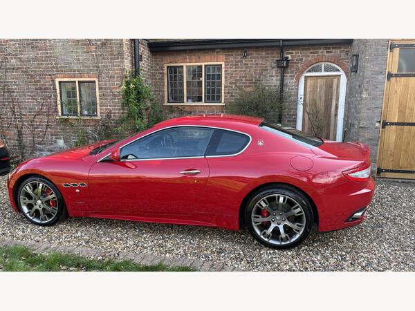 Maserati Granturismo 4.7 V8 S Auto Euro 4 2dr