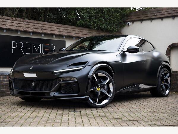 Ferrari Purosangue 6.5 V12 F1 DCT 4WD Euro 6 (s/s) 4dr