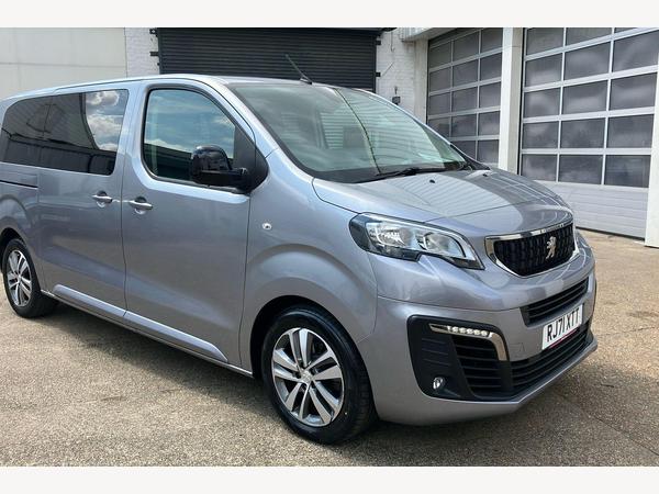 Peugeot e-Traveller 50kWh Active Standard MPV Auto MWB 5dr (8 Seat, 7.4kW Charger)