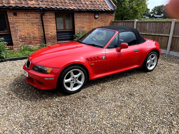 BMW Z3 2.8i Roadster 2dr