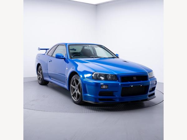 Nissan Skyline 2.6 GT-R 2dr