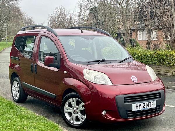 Fiat Qubo 1.3 MultiJet My Life Dualogic Euro 5 (s/s) 5dr
