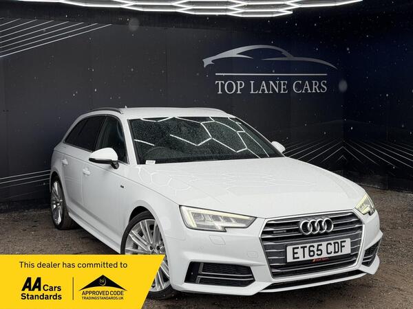 Audi A4 Avant 3.0 TDI V6 S line Tiptronic quattro Euro 6 (s/s) 5dr