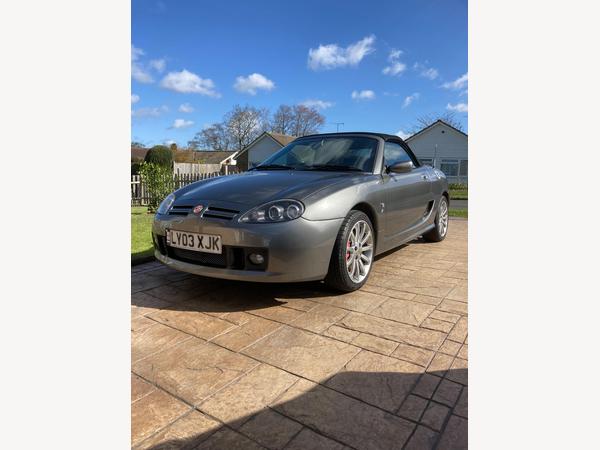 MG TF 1.8 2dr