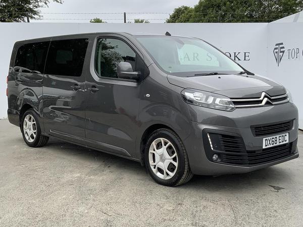Citroen SpaceTourer 2.0 BlueHDi Feel XL LWB Euro 6 (s/s) 5dr
