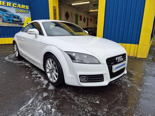 Audi TT 2.0 TDI Sport quattro Euro 5 3dr