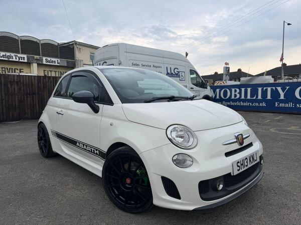 Abarth 500 1.4 T-Jet Euro 5 3dr