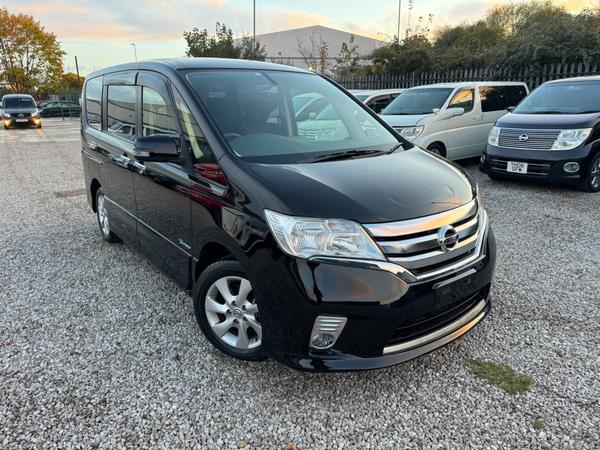 Nissan Serena 2.0 HYBRID 8 SEATS ULEZ FREE 4dr