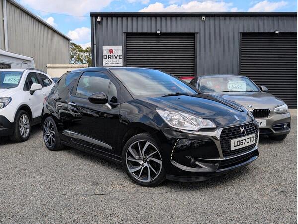 DS AUTOMOBILES DS 3 1.2 PureTech Connected Chic Euro 6 3dr