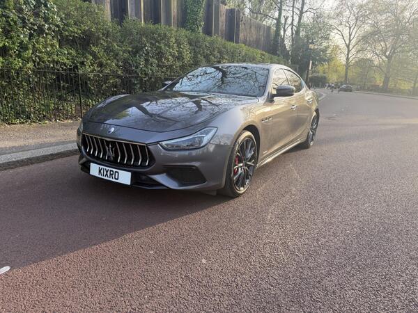 Maserati Ghibli 3.0 V6 GPF GranSport ZF Euro 6 (s/s) 4dr