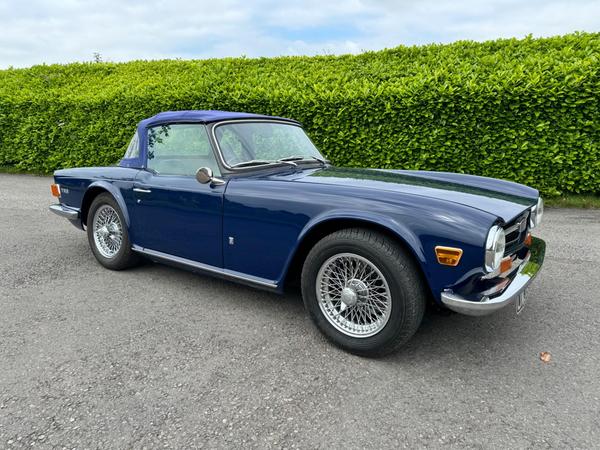 Triumph TR6 2dr