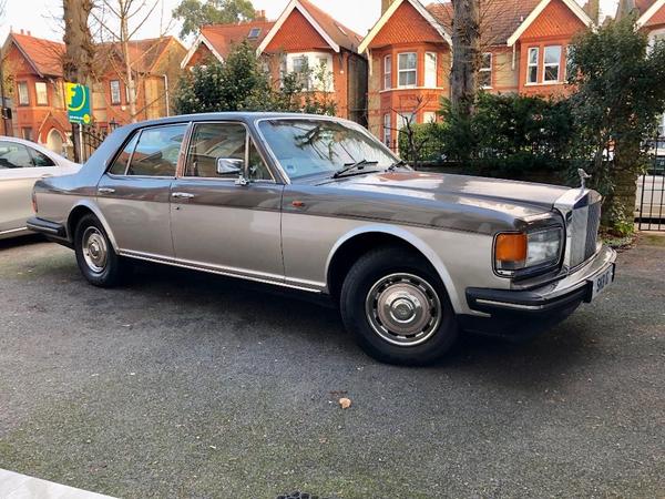 Rolls-Royce Silver Spirit 6.8 4dr