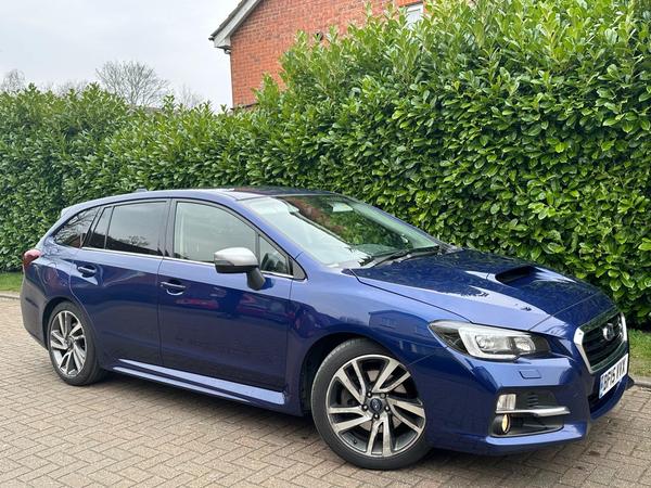 Subaru Levorg 1.6i GT Sport Tourer Lineartronic 4WD Euro 6 (s/s) 5dr