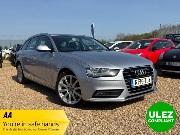 Audi A4 Avant 2.0 TDI SE Technik Multitronic Euro 6 (s/s) 5dr
