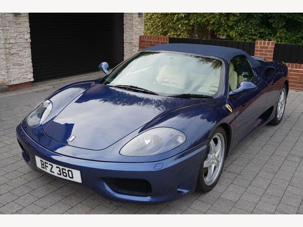 Ferrari 360 3.6 Spider 2dr