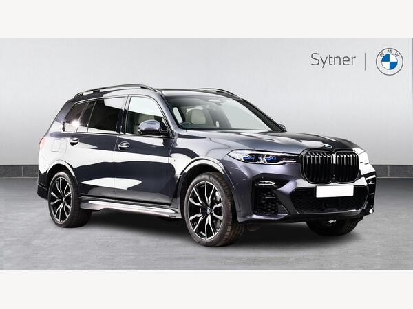 BMW X7 3.0 40d MHT M Sport Auto xDrive Euro 6 (s/s) 5dr