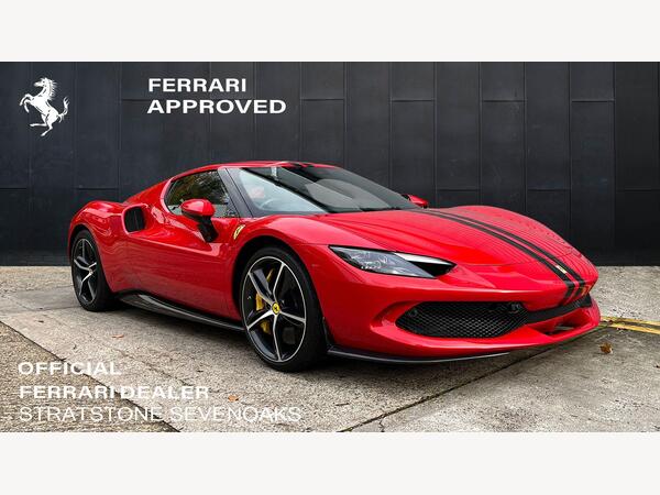 Ferrari 296 GTB 3.0T V6 7.45kWh F1 DCT Euro 6 (s/s) 2dr
