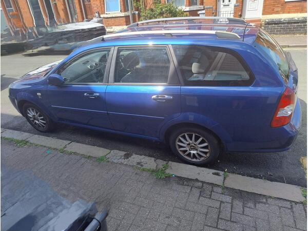 Chevrolet Lacetti 1.6 SX 5dr