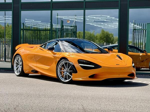 McLaren 750S 4.0T V8 SSG Euro 6 (s/s) 2dr