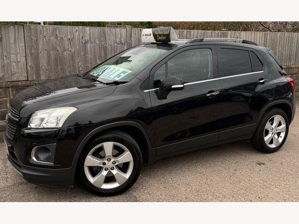 Chevrolet Trax 1.6 LT Euro 5 (s/s) 5dr