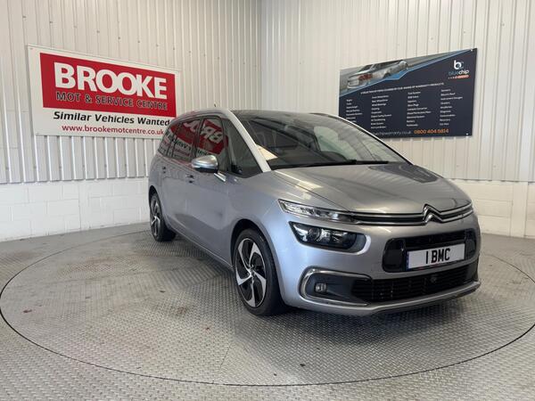 Citroen Grand C4 SpaceTourer 2.0 BlueHDi Flair EAT8 Euro 6 (s/s) 5dr