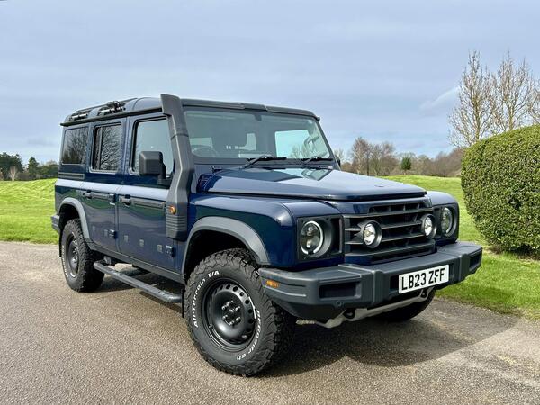 INEOS Grenadier 3.0P Station Wagon 6dr Petrol Auto 4WD Euro 6 (s/s) (5Seat) (286 ps)