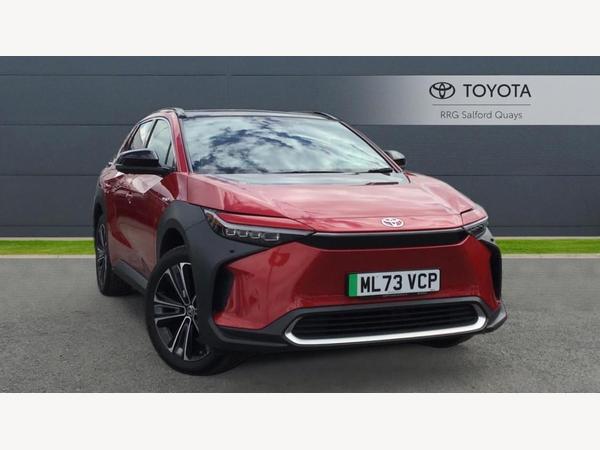 Toyota bZ4X 71.4 kWh Premiere Edition Auto AWD 5dr (7kW OBC)