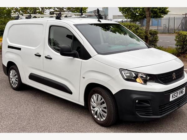 Peugeot Partner 1.5 BlueHDi 850 Professional Long Crew Van Double Cab 6dr Diesel Manual LWB Euro 6 (100 bhp)