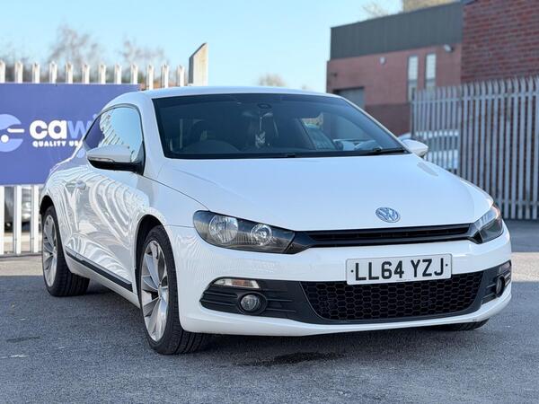 Volkswagen Scirocco 2.0 TDI GT Euro 5 3dr (Leather, Nav)