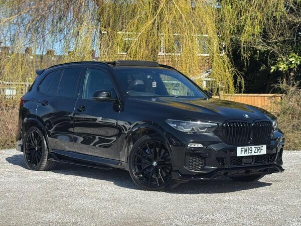 BMW X5 3.0 30d M Sport Auto xDrive Euro 6 (s/s) 5dr
