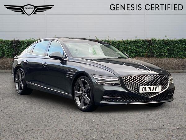 Genesis G80 2.5T Luxury Auto AWD Euro 6 (s/s) 4dr