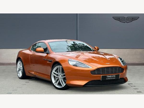 Aston Martin Virage 6.0 V12 T-TronicII Euro 5 2dr