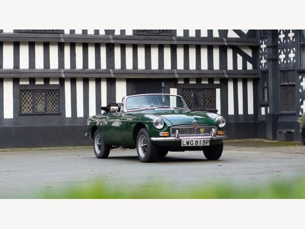 MG MGB GT 1.8 2dr