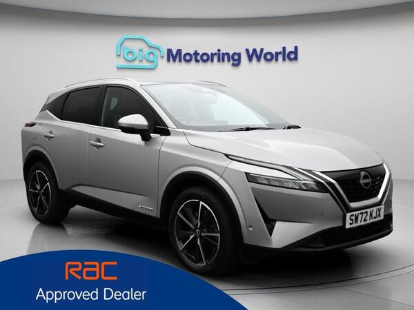 Nissan Qashqai 1.5 h e-POWER Tekna Auto Euro 6 (s/s) 5dr