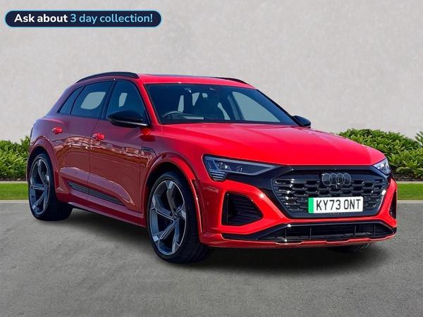 Audi SQ8 e-tron Vorsprung Auto quattro 5dr 114kWh (22kW Charger)