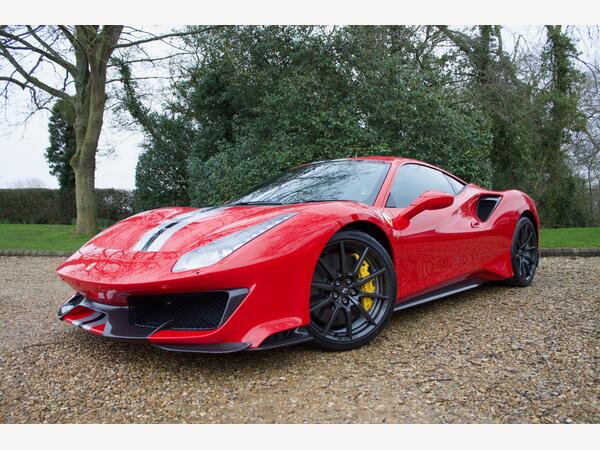 Ferrari 488 Pista 3.9T V8 F1 DCT Euro 6 (s/s) 2dr