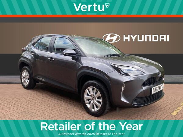Toyota Yaris Cross 1.5 VVT-h Icon E-CVT Euro 6 (s/s) 5dr