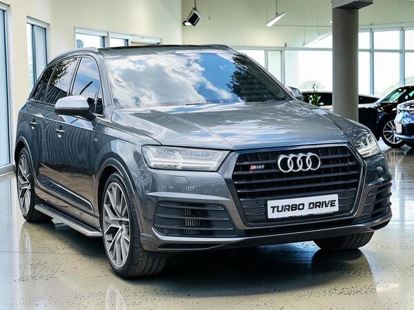 Audi SQ7 4.0 TDI V8 Tiptronic quattro Euro 6 (s/s) 5dr