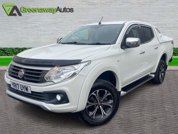 Fiat Fullback 2.4D LX 4WD Euro 6 4dr (Euro 6)
