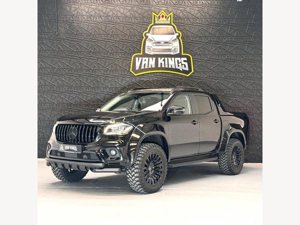 Mercedes-Benz X Class 2.3 CDI Power Pickup Double Cab 4dr Diesel Auto 4MATIC Euro 6 (190 ps)
