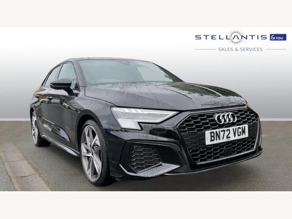 Audi A3 1.5 TFSI 35 Edition 1 Sportback Euro 6 (s/s) 5dr