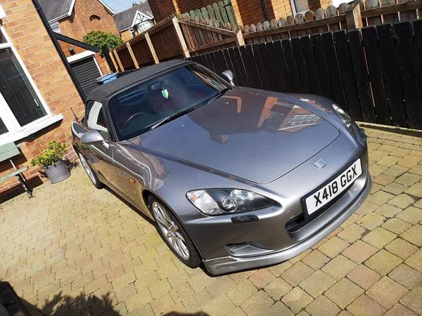 Honda S2000 2.0 Roadster Convertible 2dr Petrol Manual (237 g/km, 236 bhp)
