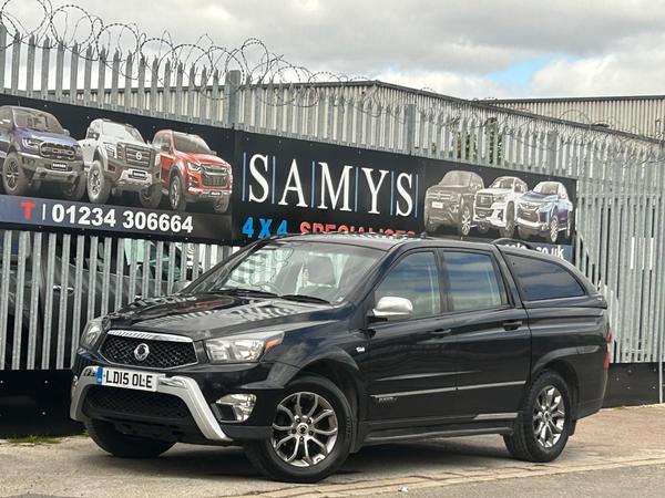 SsangYong Korando Sports 2.0D EX Double Cab Pickup Auto 4WD Euro 5 4dr