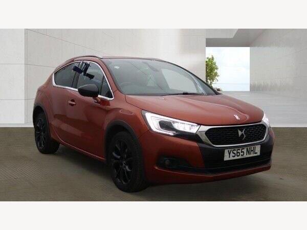 DS AUTOMOBILES DS 4 CROSSBACK 1.6 BlueHDi Crossback Euro 6 (s/s) 5dr