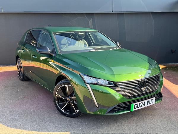 Peugeot E-308 54kWh Allure Auto 5dr