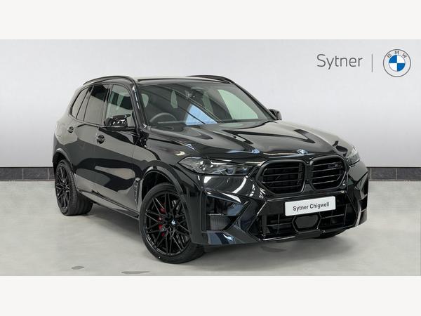 BMW X5 M 4.4i V8 Competition Steptronic xDrive Euro 6 (s/s) 5dr