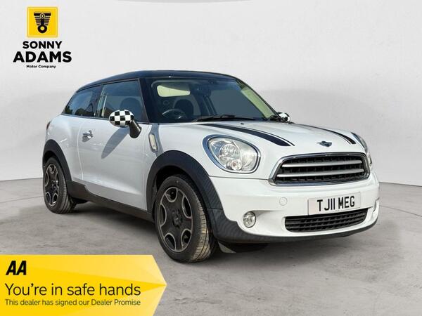 MINI Paceman 1.6 Cooper Euro 5 (s/s) 3dr